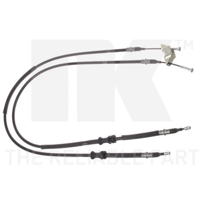 Imagen de NK 9036101 Cable de Freno Mano 1355/1157x2 Tambor OPEL: Zafira A