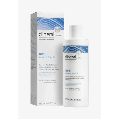 Imagen de AHAVA Clineral Topic Aceite De Ducha 250 ml.