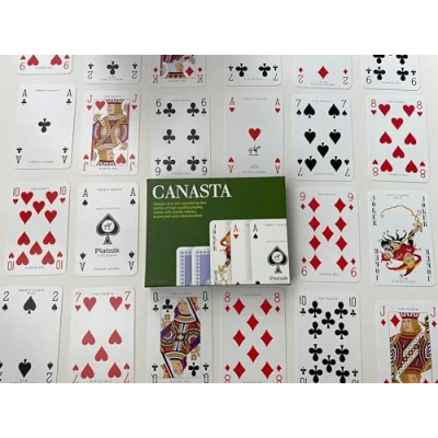 Imagen de Piatnik P2555 Juego de Cartas Estilo Canasta