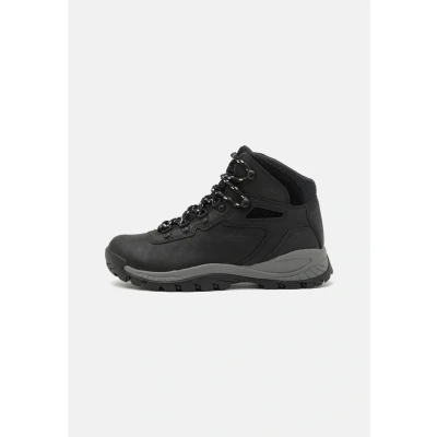 Imagen de Columbia Newton Ridge Plus, Botas Montaña De Senderismo Y Trekking Mujer, Black Chalk 2025, 39 EU