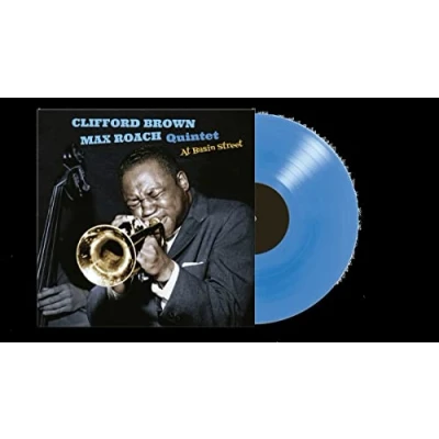Imagen de At Basin Street With Max Roach (Colored Vinyl) [Vinilo]