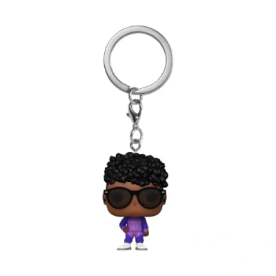 Imagen de Funko Pop! Keychain: Marvel Black Panther: Wakanda Forever Shuri Minifigura de Vinilo Coleccionable Llavero Original Relleno Calcetines Idea Regalo Mercancia Oficial
