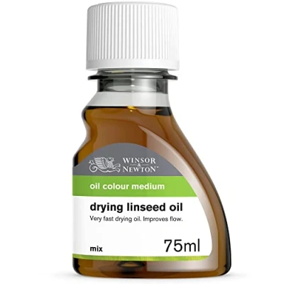 Imagen de Winsor &amp; Newton HWN3021742 Aceite de linaza secante (75 ml)