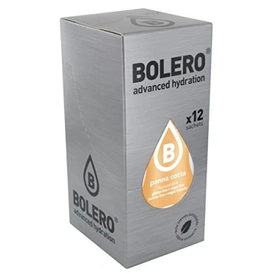 Imagen de Bolero Bebida sabor Panna Cotta 12 x 9 g