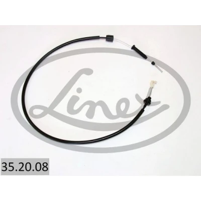 Imagen de LINEX 35.20.08 Cable del acelerador RENAULT: CLIO 1
