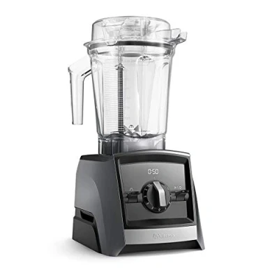 Imagen de Vitamix Ascent 2300i Batidora Vaso, 1400 W, 2 litros, Libre BPA, Pizarra