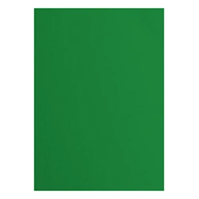 Imagen de Florence Lote de 10 Tarjetas Papel con Textura, 216 g/m², tamaño, Color Verde, Brócoli, DIN A4