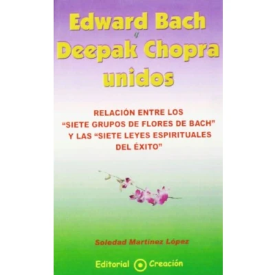 Imagen de Edward Bach y Deepak Chopra unidos (SIN COLECCION)