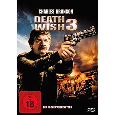 Imagen de Death Wish 3 Der Rächer von New York (Charles Bronson) Uncut [DVD]