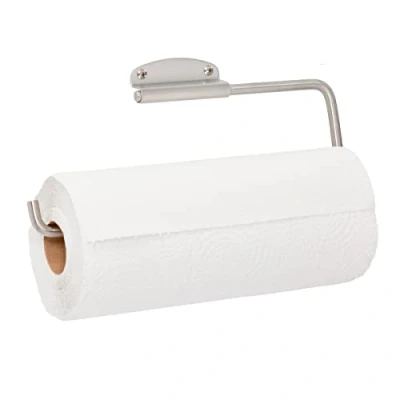Imagen de iDesign Forma, Toallero basculante para toallitas descartables, montaje sobre pared, Acero inoxidable pulido