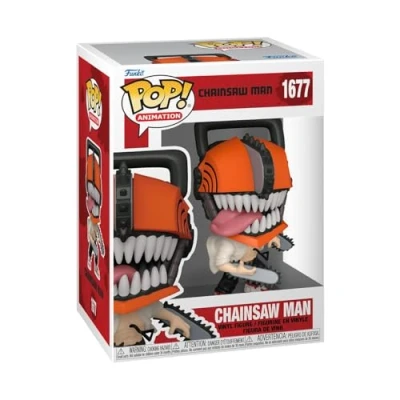 Imagen de Funko Pop! Animation CSM Chainsaw Man 1/6 de Probabilidades Obtener la RARA Variante Chase Sangriento Figura Vinilo Coleccionable Idea Regalo Mercancia Oficial Anime Fans
