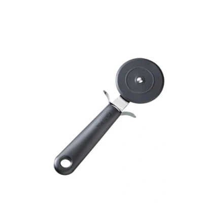 Imagen de GASTROMAX 7069 1 Cortador de Pizza, Acero Inoxidable Plástico, Negro