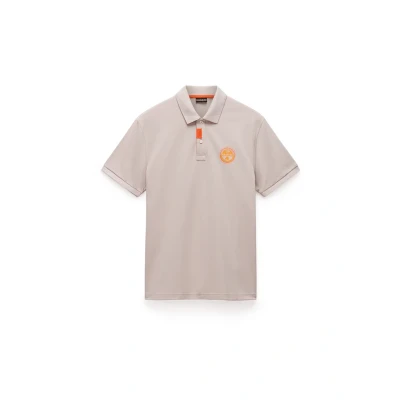 Imagen de Napapijri Clanis Polo, Hombre, Talla: Large, Feather grey