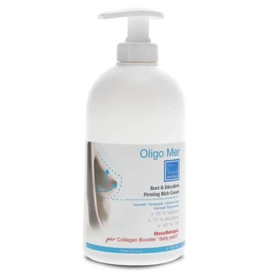 Imagen de Crema Reafirmante de Senos Forte con Colágeno Aceite Fenogreco para Reafirmar Levantar Busto Cuello Escote 500 ml Agrandar Pecho Aumento