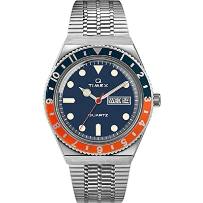 Imagen de Timex Q Reissue Reloj solo para hombre, modelo TW2U611007U, Pulsera