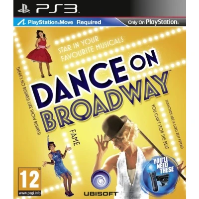 Imagen de Dance On Broadway Move Required (playstation 3) [importación Inglesa]