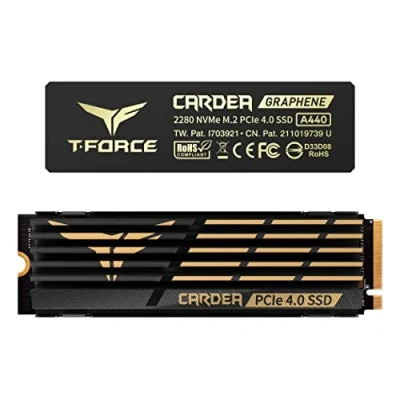 Imagen de Disco Duro Team Group CARDEA A440 M.2 PCIe Interno SSD 2 TB