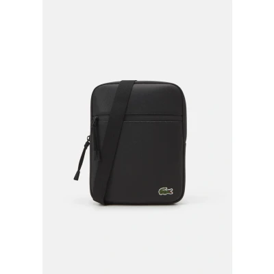 Imagen de Lacoste FLAT Crossover BAG Unisex Bandolera, Talla: One Size, Noir