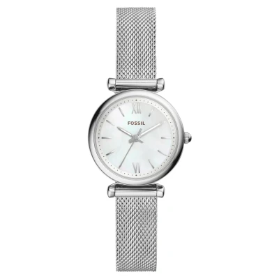Imagen de Fossil Carlie Reloj silvercoloured, Mujer, Talla: One Size, Silver coloured
