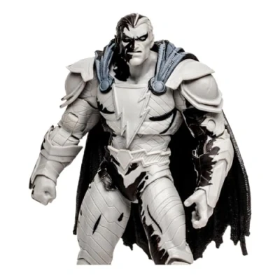 Imagen de McFarlane Figura de Acción DC Direct Black Adam con Comic Variante Line Art (Gold Label) Multicolor TM15894