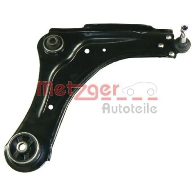 Imagen de METZGER 58070602 Barra oscilante, suspensión de ruedas KIT + con rótula suspensión/carga Eje delantero, derecha Brazo oscilante transversal