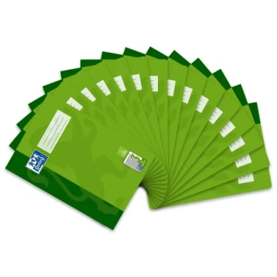 Imagen de Oxford Hamelin Paperbrands 384411603 Lote de 15 libretas líneas (DIN A4, fondo 3, 16 hojas, con márgenes)