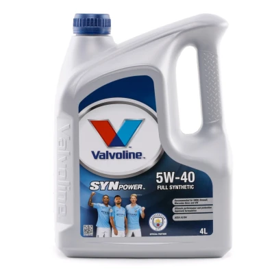Imagen de Valvoline Synpower 5W 40 4L Aceite de motor 872381 RENAULT: SCENIC 2, LAGUNA 2 Grandtour, BMW: 8, 3 Berlina, X3, OPEL: Vivaro A Furgón