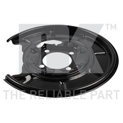 Imagen de NK 233316 Chapa Protectora de Disco Freno Eje trasero, derecha, derecha MERCEDES BENZ: Clase B