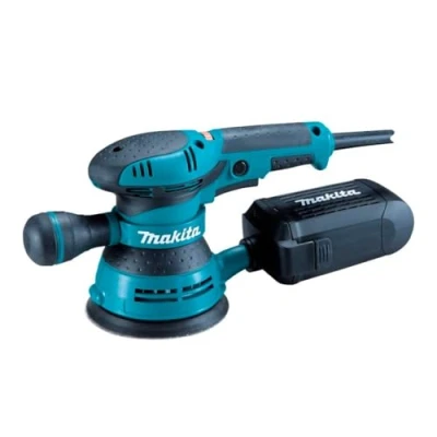 Imagen de Makita BO5041 Lijadora eléctrica con cable Rotorbital 125Mm 300W, Negro