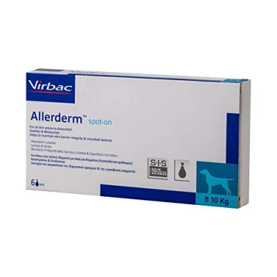 Imagen de Allerderm Spot On (Size: 6 x 4 ml)