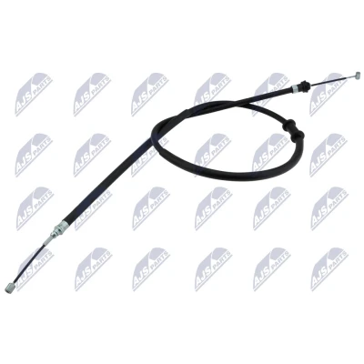 Imagen de NTY HLR FT 011 Cable de Freno Mano Atrás derecha, izquierda 1455, 1235 Tambor FIAT: Punto II Hatchback
