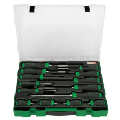 Imagen de TOPTUL GZC14010 Kit de atornilladores