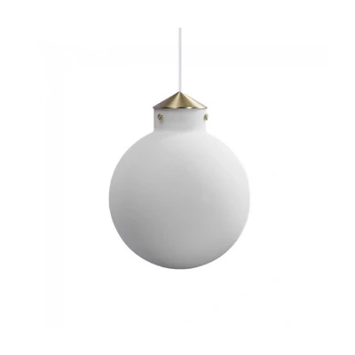 Imagen de Lámpara colgante raito 30 round cristal metal nórdico