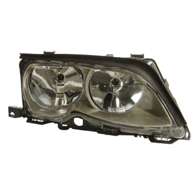 Imagen de VAN WEZEL 0649962 Faros derecha H7/H7 para circulación por la con servomotor reg. alcance luces PX26d BMW: 3 Berlina, Touring