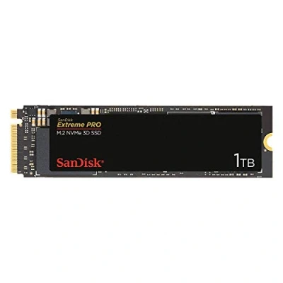 Imagen de SanDisk Extreme Pro 1 TB M.2 NVMe 3D SSD
