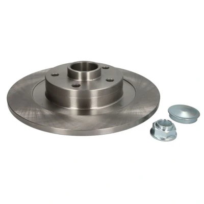 Imagen de FERODO DDF1725 1 Disco de freno 300 11 5 macizo con anillo sensor ABS PREMIER RENAULT: LAGUNA 3, 3 Grandtour
