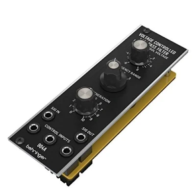 Imagen de Behringer 904A FILTRO de paso bajo CONTROLADO POR VOLTAJE Módulo VCF analógico legendario para Eurorack