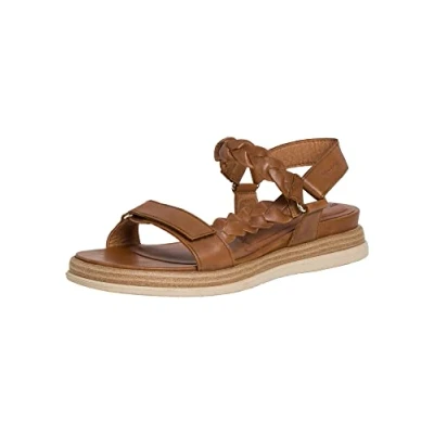 Imagen de Tamaris Mujer 1 28263 30, Sandalias con cuña, coñac, 38 EU