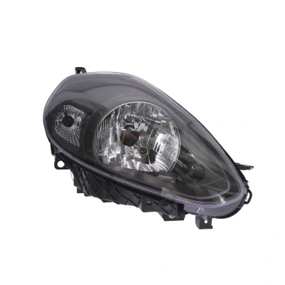 Imagen de ALKAR 2776349 Faros derecha W5W, H4, W21W con luz diurna electromotor Carcasa interior negro FIAT: Punto III Hatchback