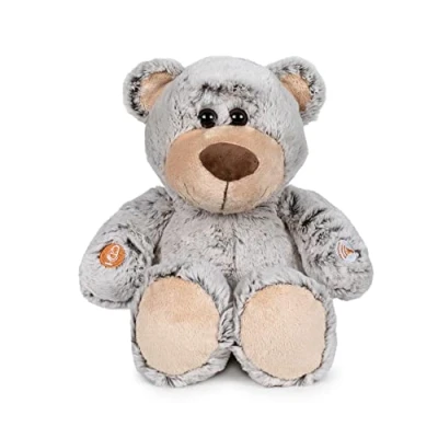 Imagen de Famosa Softies Peluche Boutique My Talking Teddy Bear, Osito de Juguete Que Repite lo Dices Cuando le aprietas la Mano, Fibra 100% reciclada, niños Desde 0 Meses, (760020370)