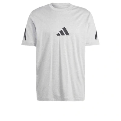 Imagen de adidas Sportswear Z.N.E. Camiseta estampada, Hombre, Talla: Small, Medium grey heather