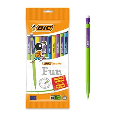 Imagen de Bic Matic Combos Lote de 10 portaminas (0,7 mm)