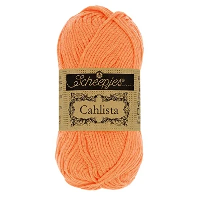 Imagen de Scheepjes 386 Durazno Calista Hilo 10x50g
