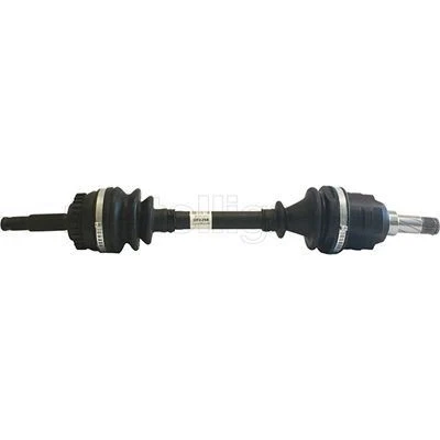 Imagen de METELLI 17 0769 Árbol de transmisión 580 81 para vehículos con ABS OPEL: Combo C Tour, Corsa Hatchback, Furgón / Familiar