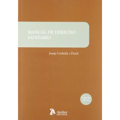 Imagen de Manual de derecho sanitario. (Manuales)