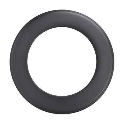 Imagen de FIREFIX R180/R Roseta para tubo de estufa, color negro