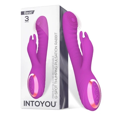 Imagen de Vibrador Beat3 con pulsación 3 motores de Intoyou
