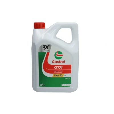 Imagen de Castrol GTX C4 5W 30 4L Aceite de motor 15901C RENAULT: Talisman Berlina, Clio 4, MEGANE 2 Stufenheck, NISSAN: MICRA 5, Qashqai 2, NV400 Furgón