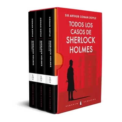 Imagen de Estuche Sherlock Holmes (edición limitada): Contiene: (Penguin Clásicos)