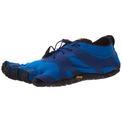 Imagen de Vibram V Alpha, Zapatillas Hombre, Azul/Negro, 39 EU
